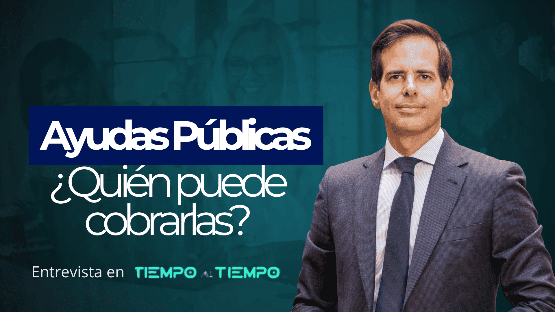 Antonio Benítez Ostos entrevistado en Tiempo al tiempo, de Cuatro, sobre las ayudas públicas
