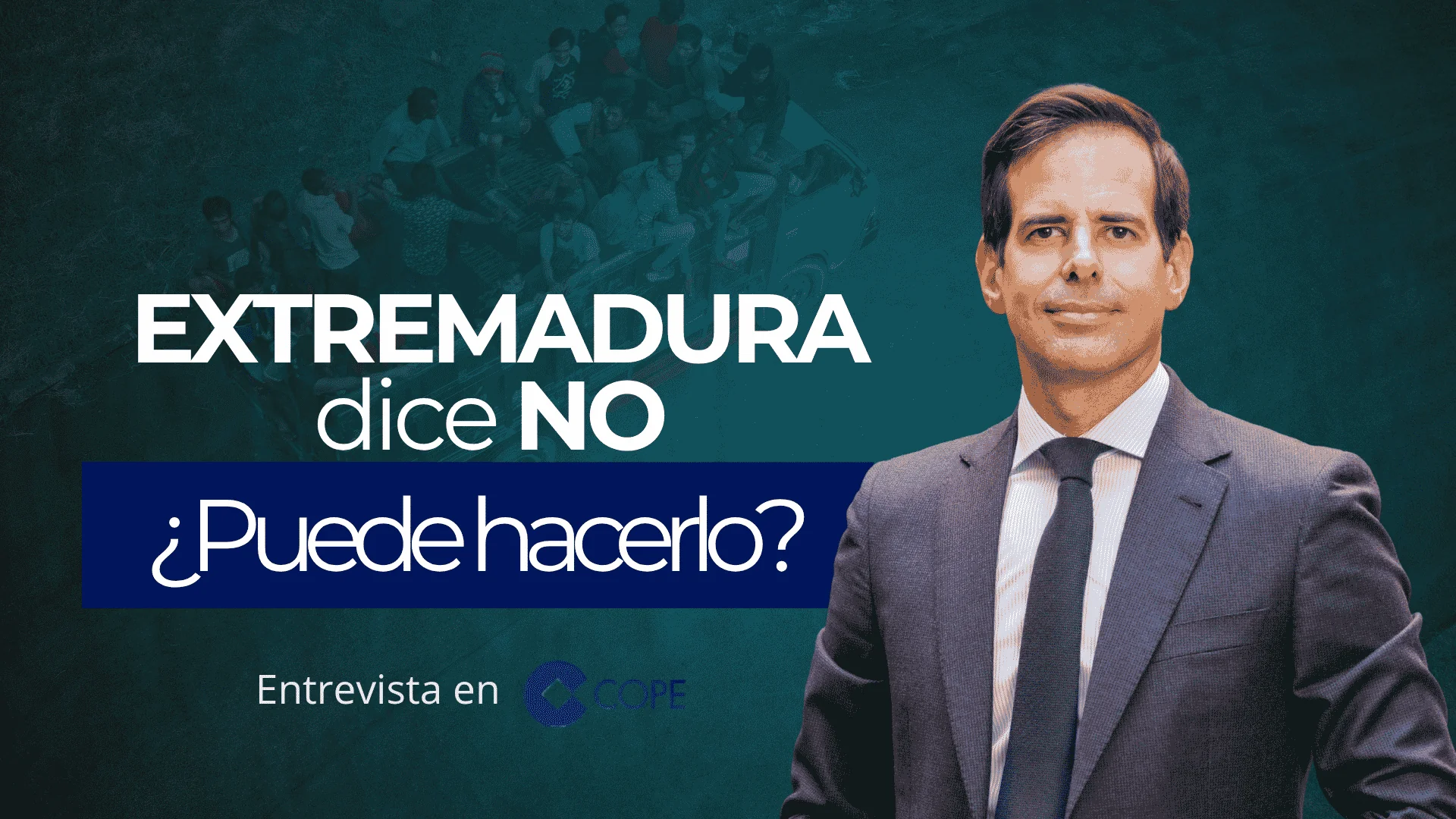 Antonio_Benítez Ostos entrevistado en COPE Extremadura sobre el reparto de menores migrantes