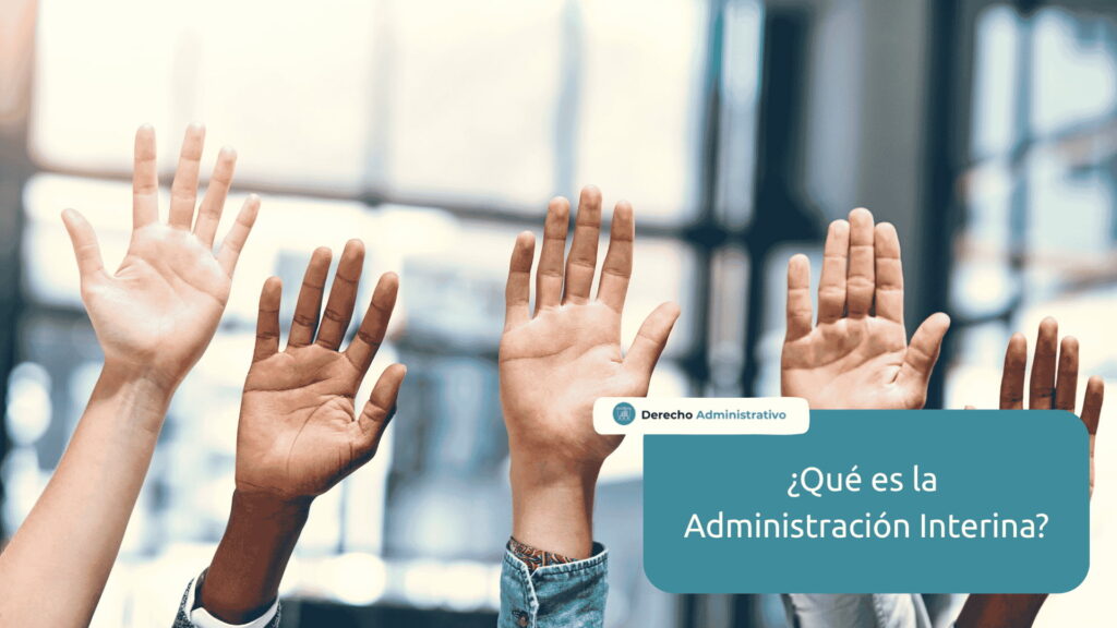 administración interina