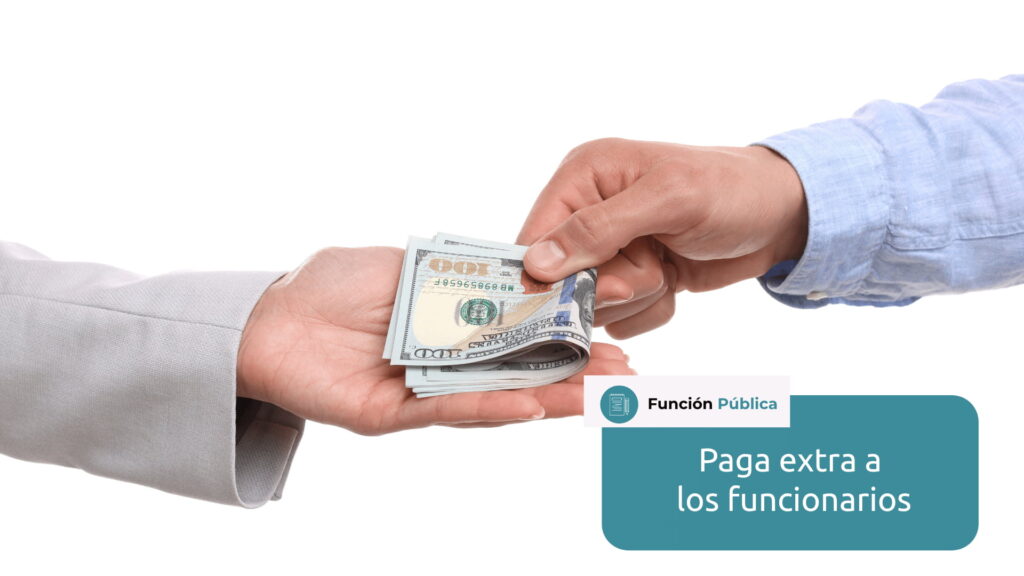 funcionarios paga extra