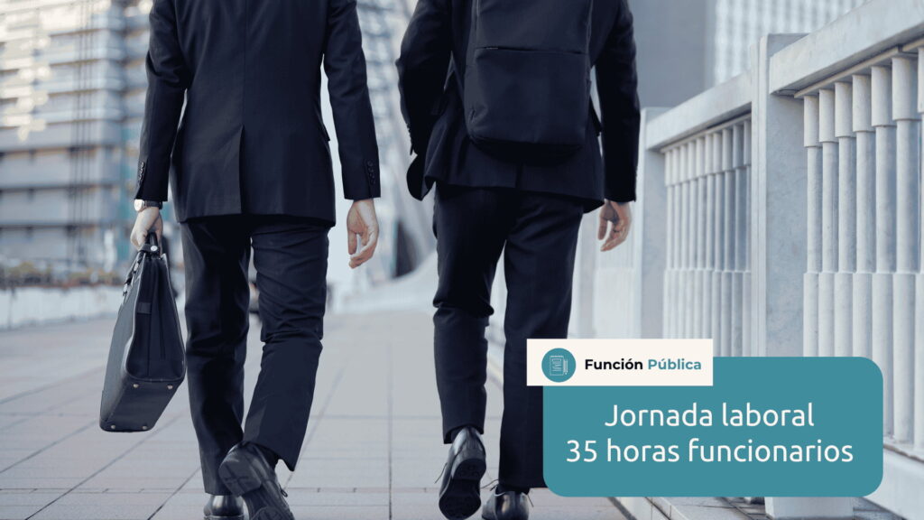 jornada laboral funcionarios 35 horas