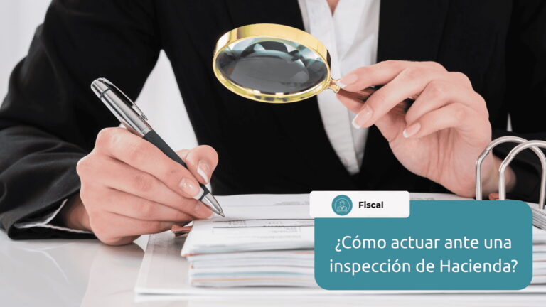 qué hacer inspeccion hacienda