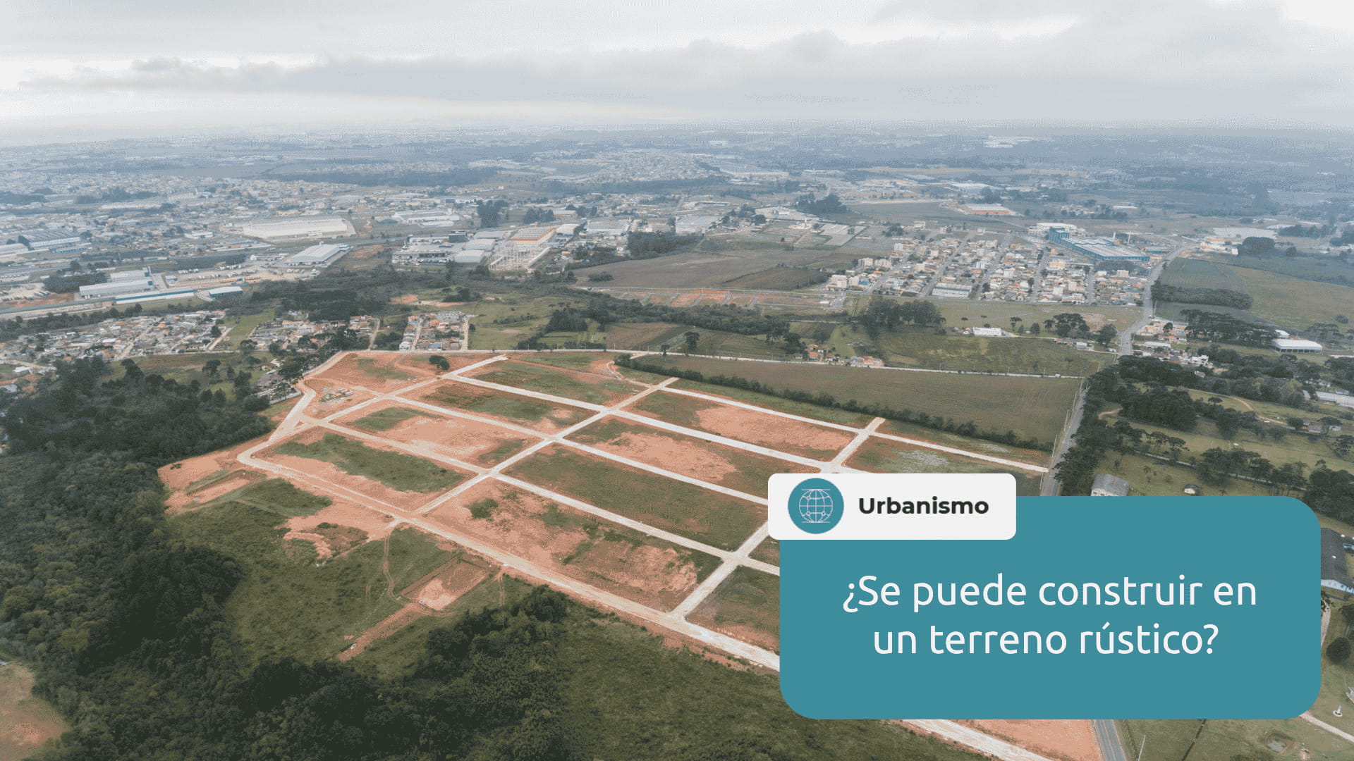 que se puede construir en terreno rustico