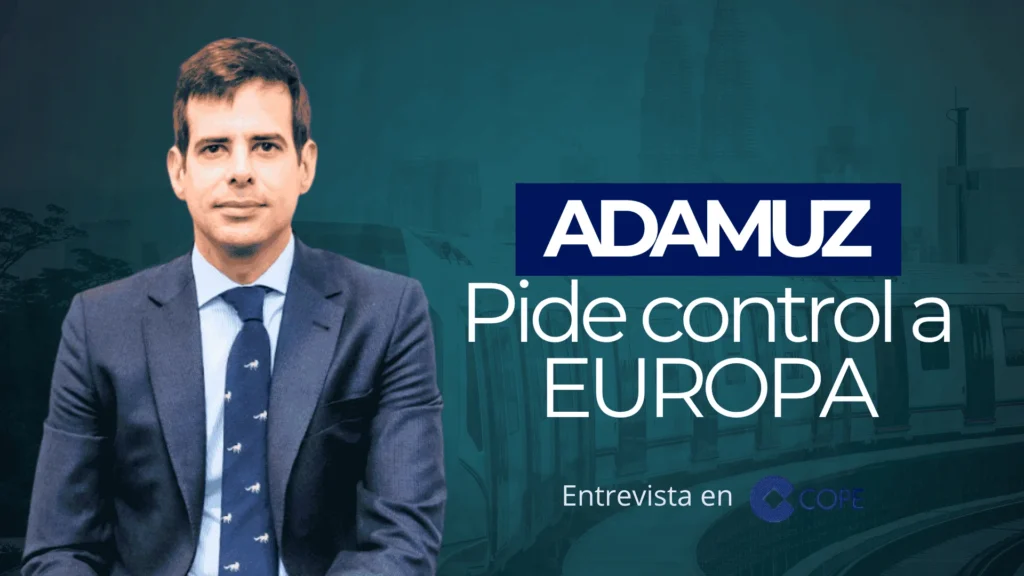 Administrativando entrevistado en COPE sobre seguridad ferroviaria tras accidente Adamuz