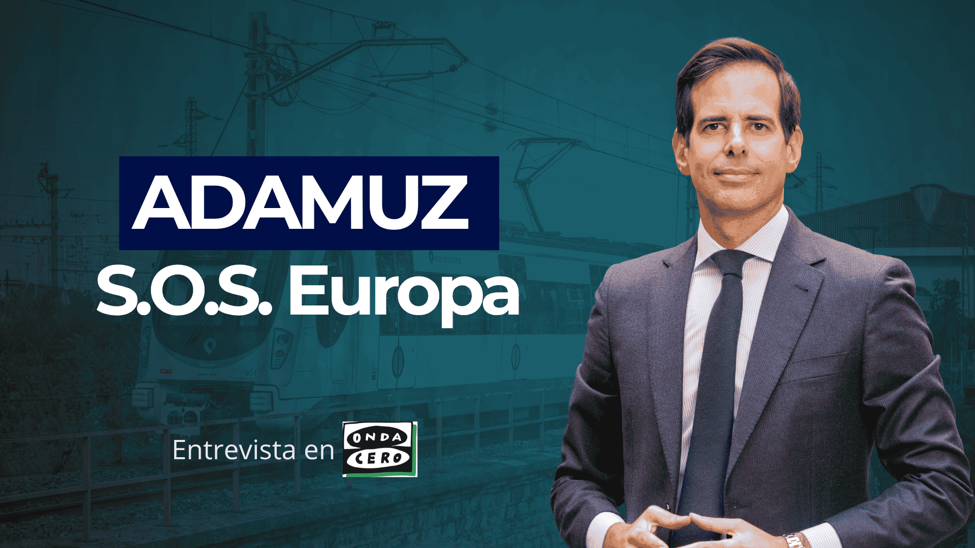 Administrativando entrevistado sobre accidente Adamuz y petición Agencia Ferroviaria Europea