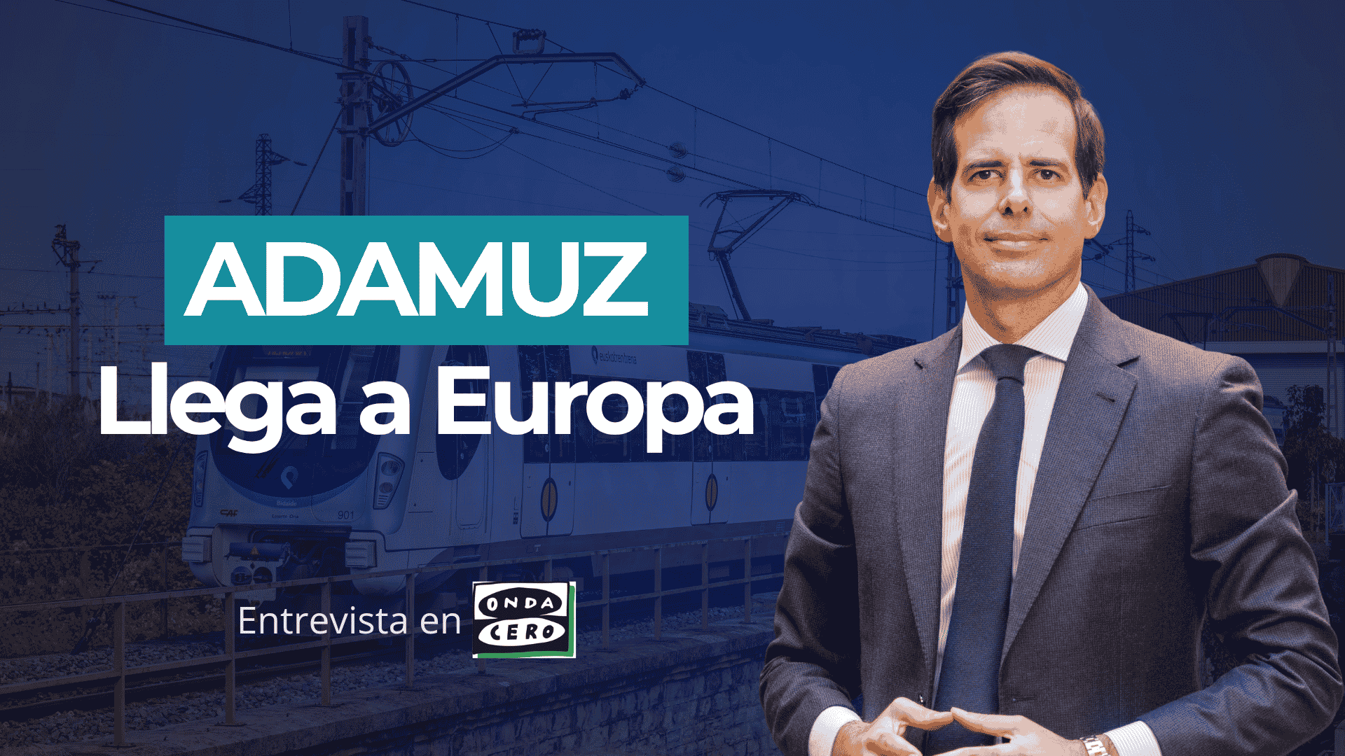 Antonio Benítez Ostos entrevistado en Onda Cero Noticias sobre seguridad ferroviaria accidente de Adamuz