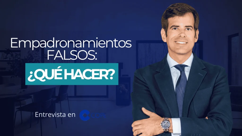 Antonio Benítez Ostos entrevista COPE sobre empadronamientos fraudulentos en viviendas