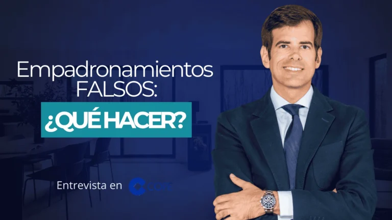 Antonio Benítez Ostos entrevista COPE sobre empadronamientos fraudulentos en viviendas