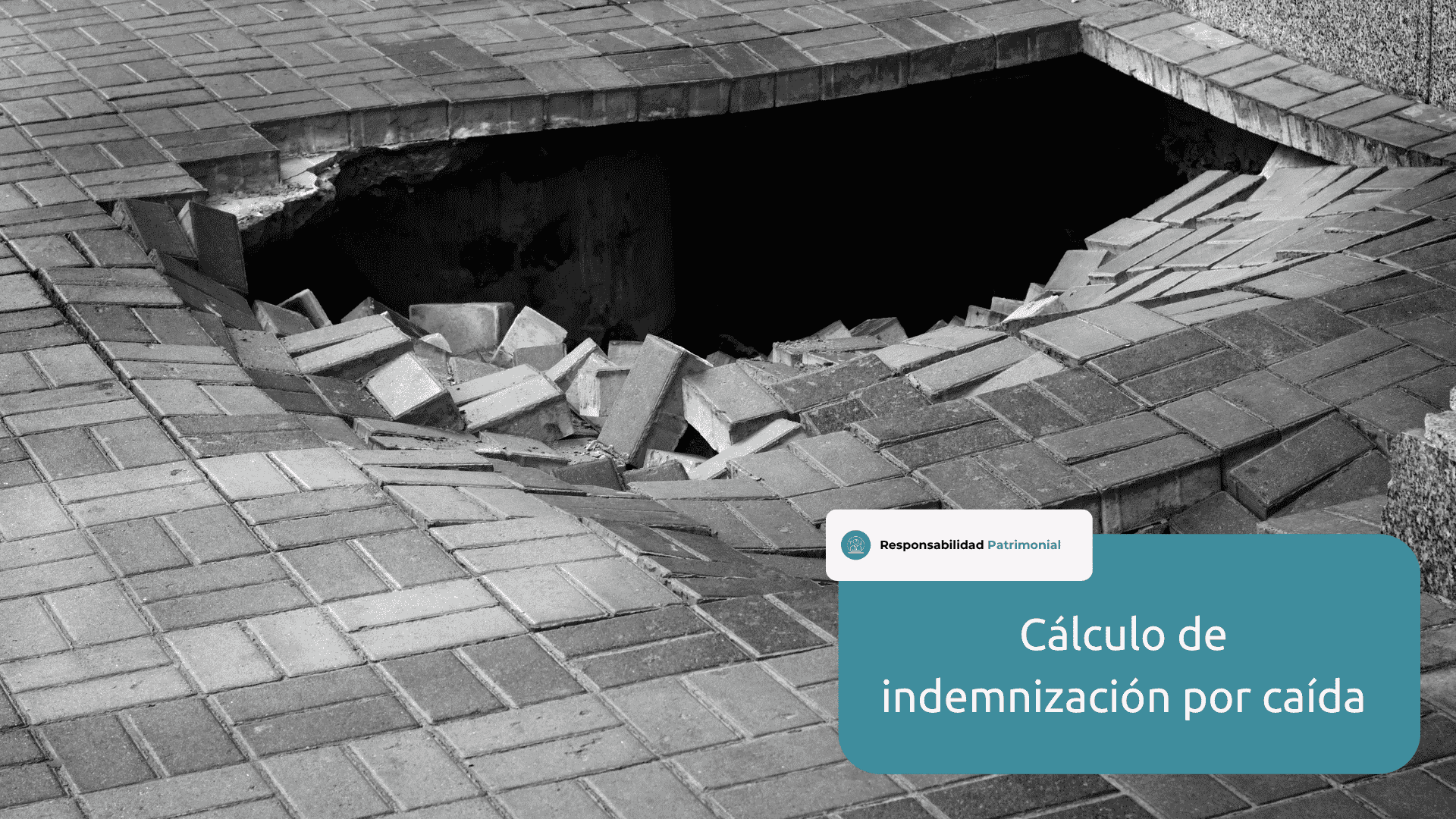 cálculo indemnización por caída en vía pública