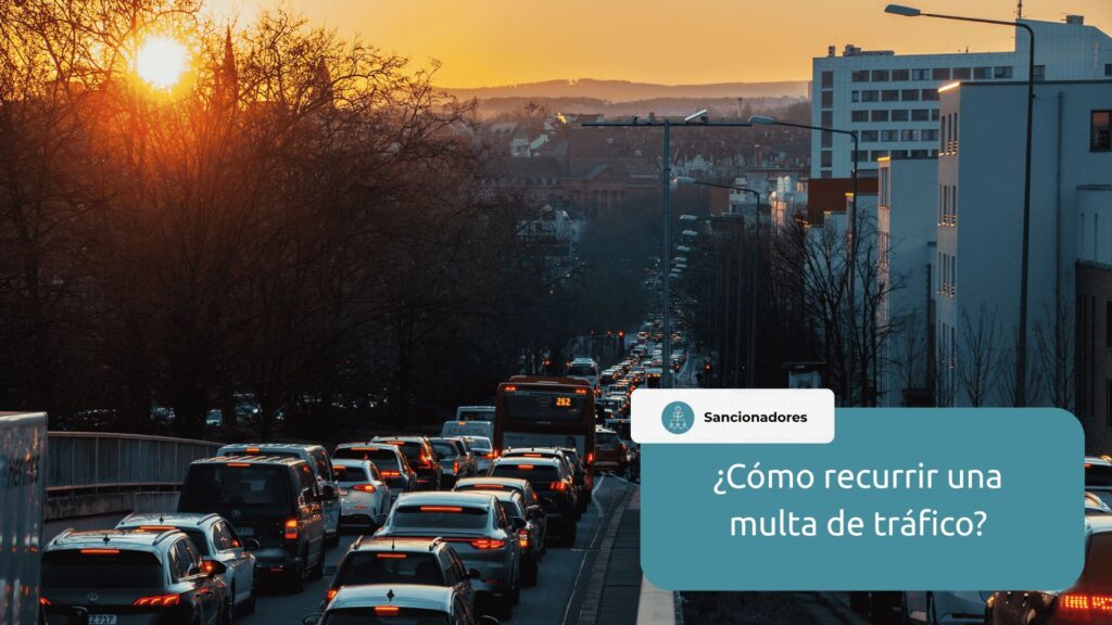 como recurrir una multa de trafico
