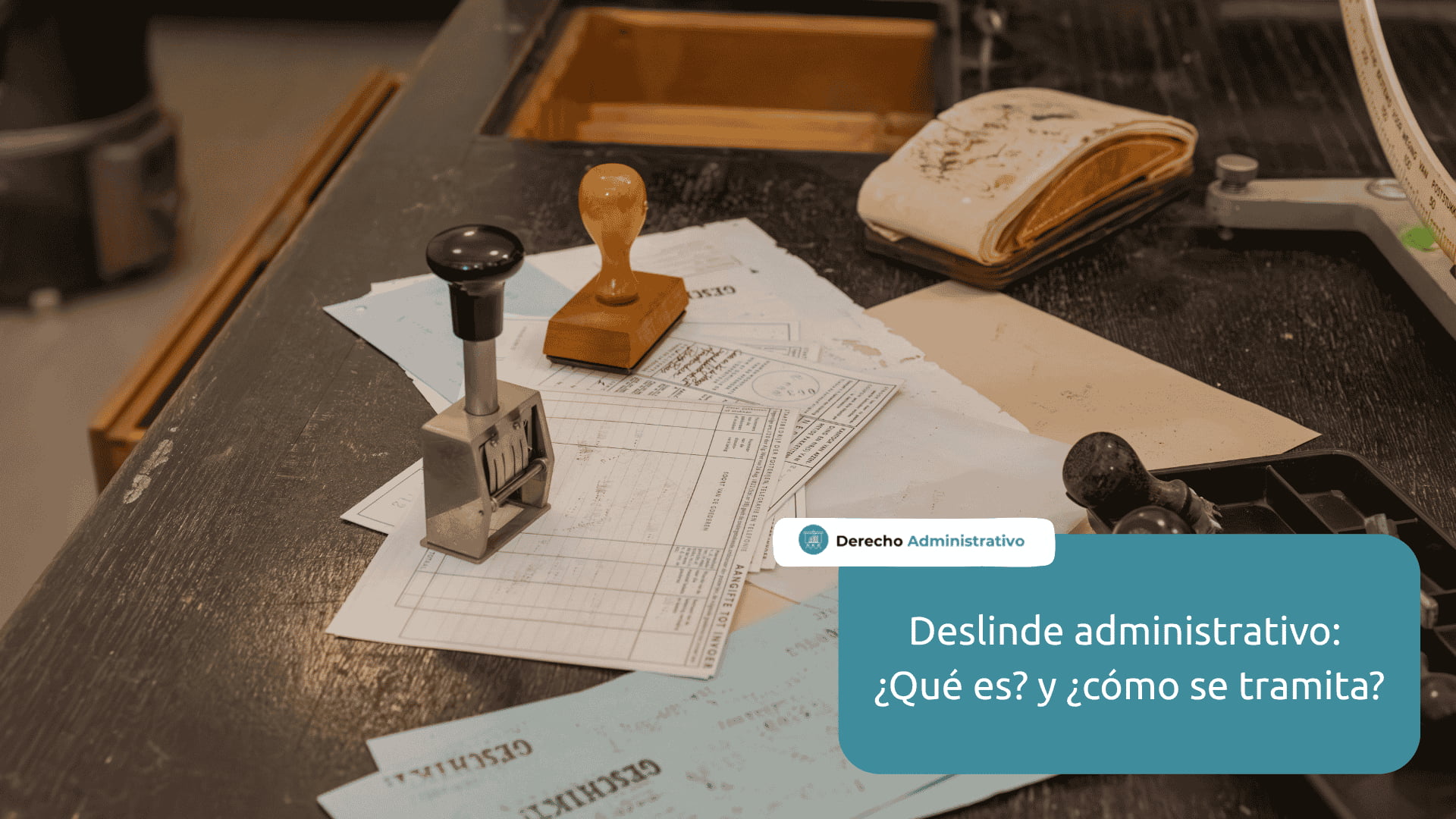 deslinde administrativo