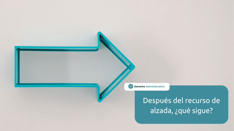 después del recurso de alzada que sigue