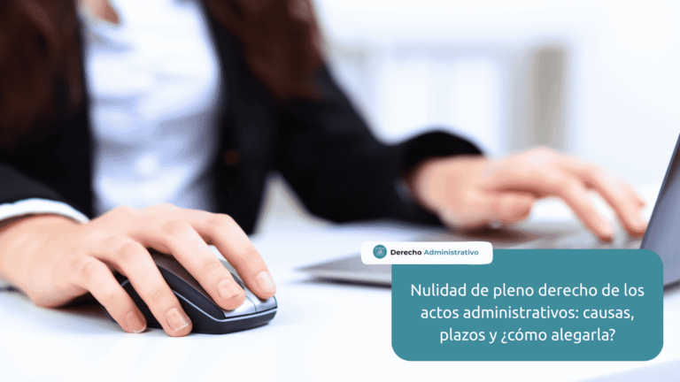 nulidad de pleno derecho