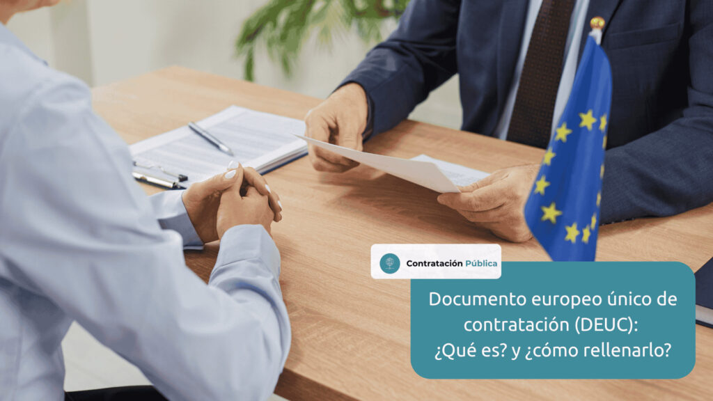 Documento Europeo Unico de Contratacion