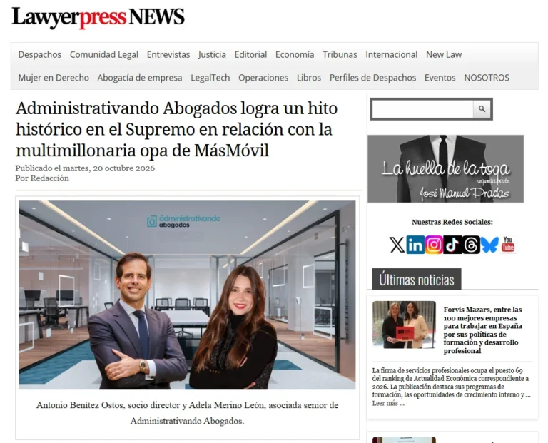 administrativando hito supremo opa masmovil
