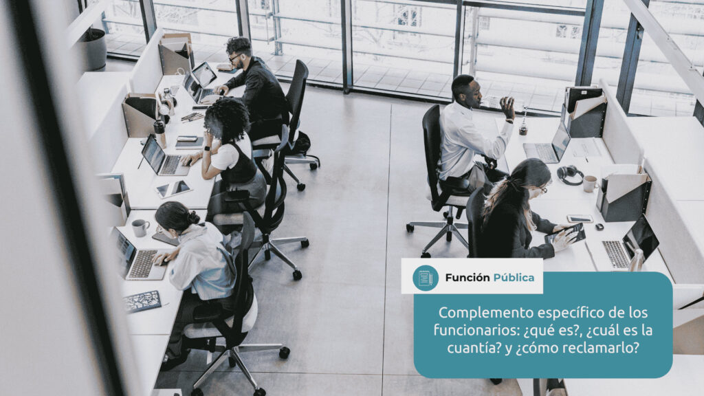 complemento especifico funcionarios