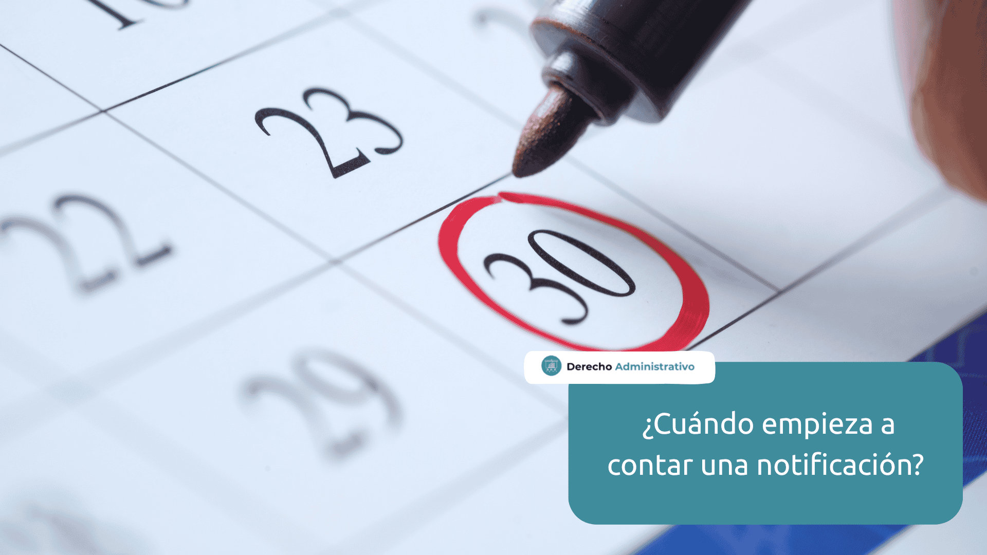 cuando empieza a contar una notificacion