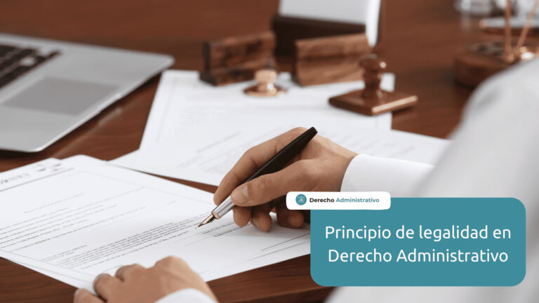 principio legalidad administrativa