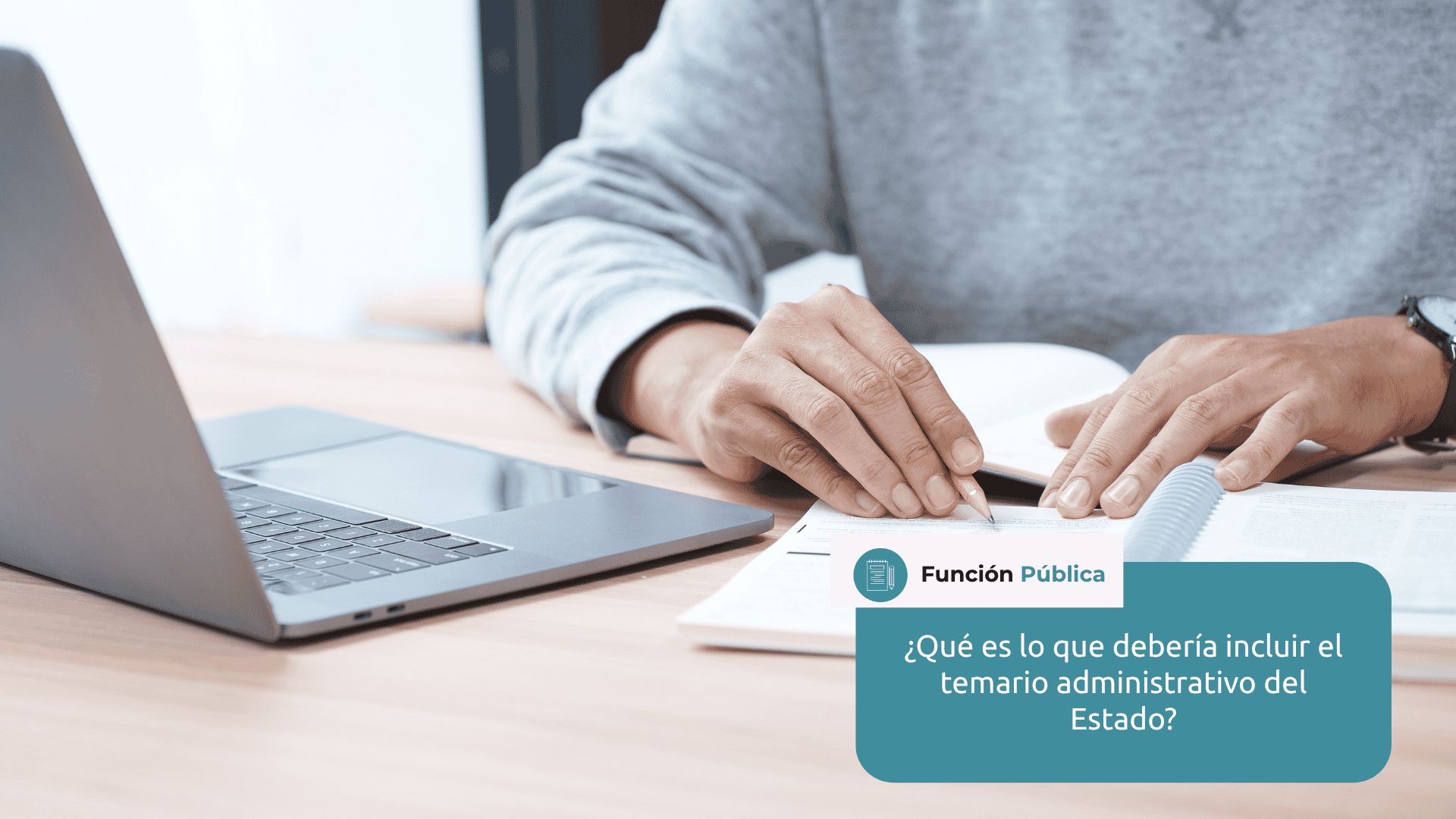 temario oposiciones administrativo del estado